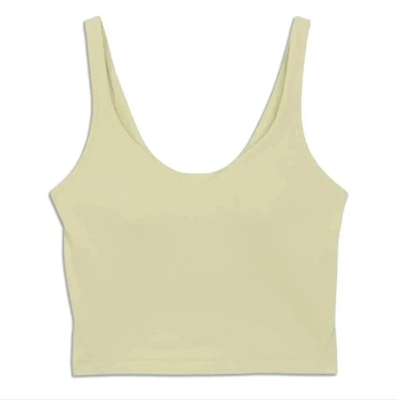 lululemon athletica Tops - Lululemon Align Tank Top Sage Fern Sz 2  NWT Gym Athletic Sporty